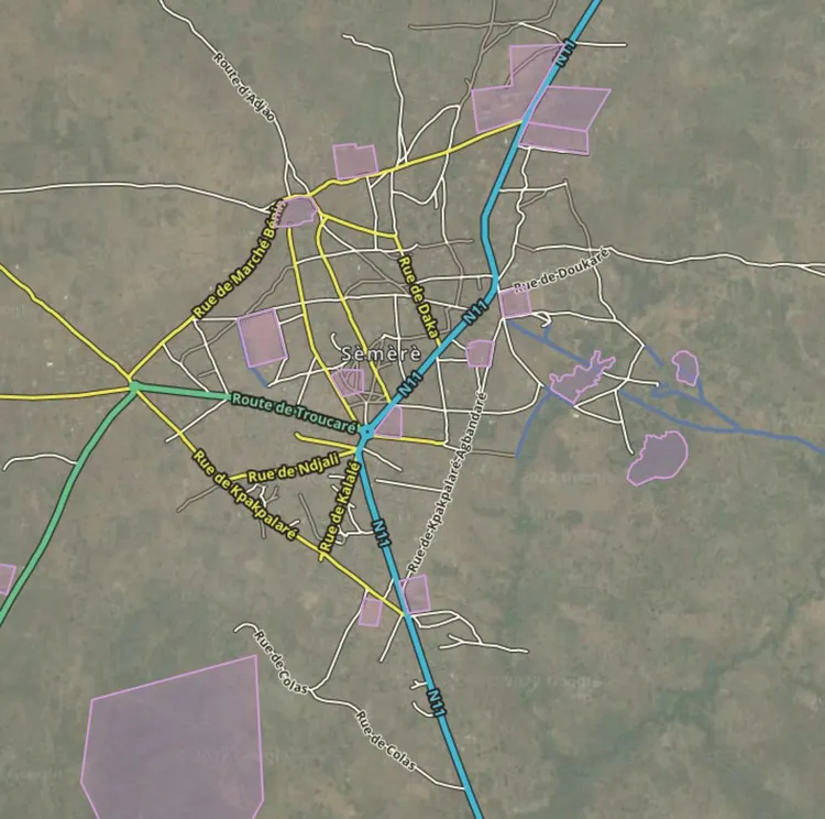 Fóodo kaatɩ ɩ́ lɩ́ɩ Waze dɔ